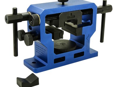 NcStar VTUFNR VISM Universal Pistol Front & Rear Sight Tool Steel Blue