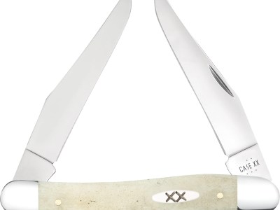 CAE MUSKRAT NATURAL BONE