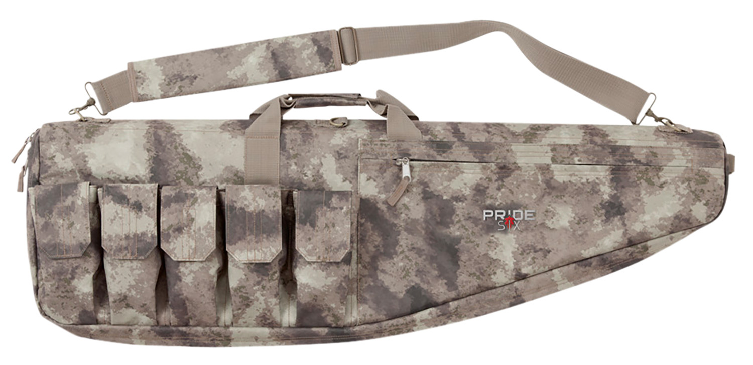 Tac Six 10933 Duty Tactical Rifle Case 38″ A-TACS AU Endura Rifle