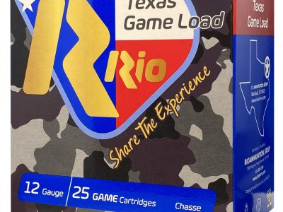 Rio Ammunition TGHV366 Texas Game Load High Velocity 12Gauge 2.75″ 1 1/4oz 6Shot 25 Per Box/10 Case
