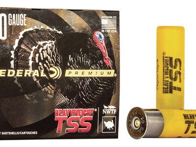 Federal PTSSX259F7 Premium Turkey Heavyweight TSS 20Gauge 3″ 1 1/2oz 7Shot 5 Per Box/50 Case