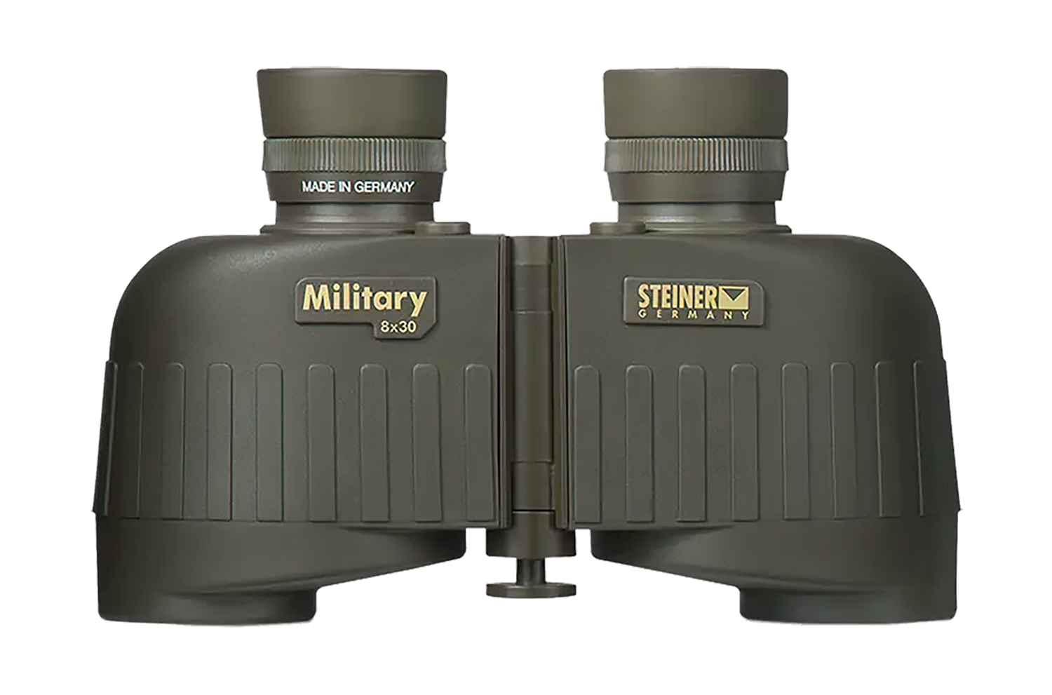 Steiner 2640 M830r  8x30mm Mil Radian Ranging Reticle Floating Prism, Sports-Auto Focus, OD Green Makrolon w/Rubber Armor