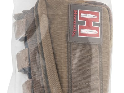 Hornady 99110 Gun Cheek Piece  Tan Cordura 5rd Rifle Right Hand