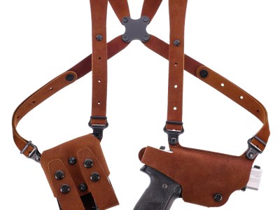 Galco CL2636 Classic Lite 2.0 Shoulder System Size Fits Chest Up To 56″ Natural Leather Shoulder Fits Ruger LC Fits Ruger EC9 Right Hand