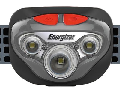 Energizer HDDIN32E Vision HD+ Focus  45/400 Lumens Red/White LED Bulb Gray 85 Meters Distance 30 Meters Distance