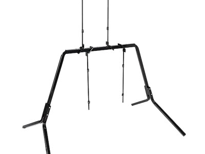 Viking Solutions VKSVPT001 Convertible Paper Target Stand Black Clip Steel Clip Includes Mounting Hardware