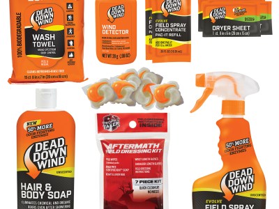 Dead Down Wind 208118 Super Slam Kit Odor Eliminator Unscented  25 Piece