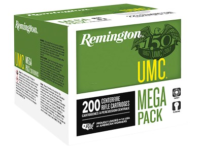Remington Ammunition 20109 UMC Mega Pack 300Blackout 220gr Open Tip Flat Base 200 Per Box/1 Case *Loose