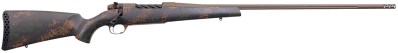 Weatherby MBC20N300WR8B Mark V Backcountry 2.0 300 Wthby Mag 3+1 26″ Barrel, Patriot Brown Cerakote Metal Finish, Brown Sponge Pattern Black Peak 44 Blacktooth Stock