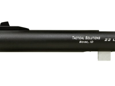 Tactical Solutions TL55TEMBNF Trail-Lite  22 LR 5.50″ Threaded Matte Black  Fits Browning Buck Mark