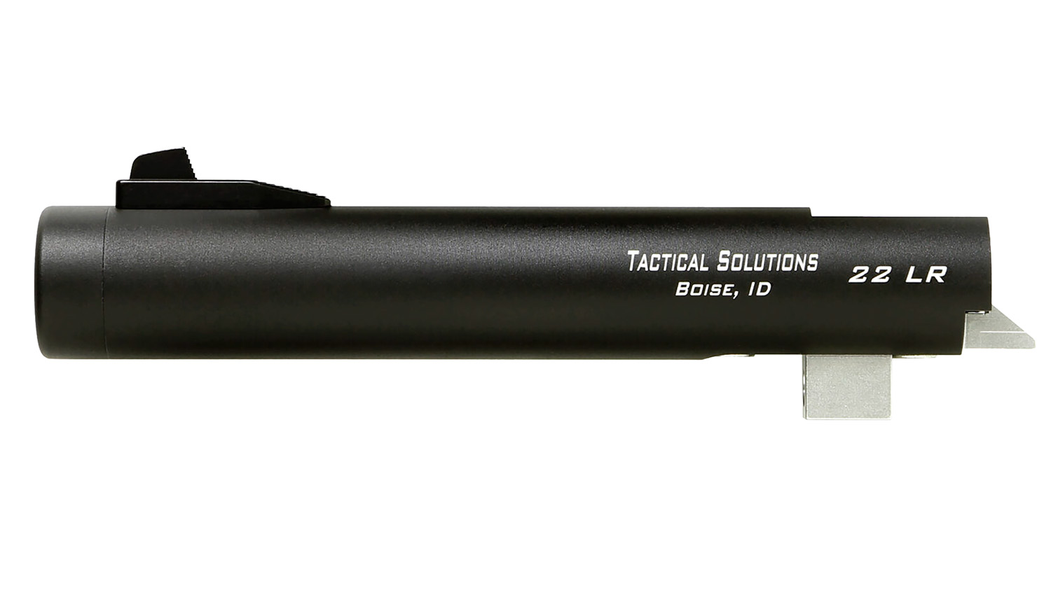 Tactical Solutions TL55TEMBNF Trail-Lite  22 LR 5.50″ Threaded Matte Black  Fits Browning Buck Mark