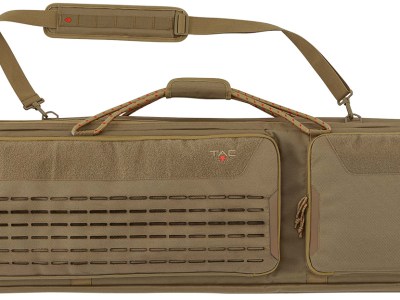 Tac Six 10844 Unit Tactical Case Coyote 600D Polyester 2 Rifles