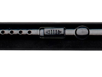 Uzi Accessories UZISGPEN1BLK Stun Pen  Black Aluminum