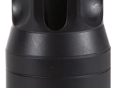 Sig Sauer SL55612X2890DEGF Clutch-Lok QD Q.D. Flash Hider Black Stainless Steel with 1/2″x28 tpi Threads for 5.56mm 90 Degree Taper