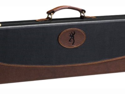 BROWNING LUGGAGE CASE O/U TO – 32″ BBL ENCINO II BLACK/BROWN