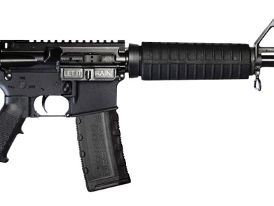 Black Rain Ordnance SPEC15A2 Spec15 A2 5.56x45mm NATO 16″ 30+1 Black Anodized Rec Black 6 Position Collapsible Carbine Stock Black Polymer Grip A2 Front Sight Right Hand