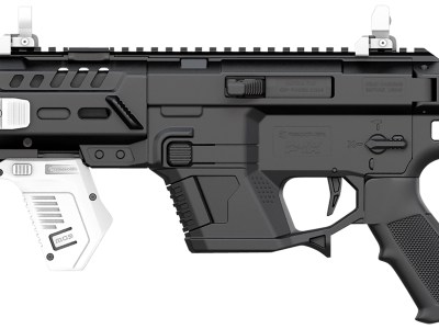 Recover Tactical PIXPB01 P-IX AR Platform Compatible w/Glock, Black