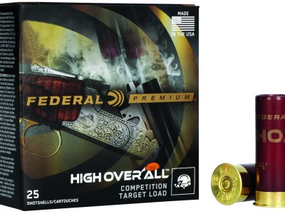 Federal HOA410H85 Premium High Over All 410Gauge 2.50″ 1/2oz 8.5Shot 25 Per Box/10 Case