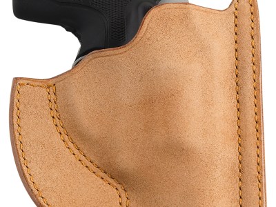 Galco PH158 Front Pocket  Natural Horsehide Fits Ruger LCR/Charter Arms Undercover; Ambidextrous