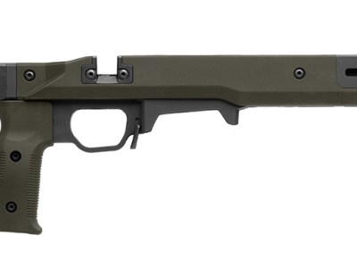Magpul MAG1199-ODG Pro 700 Lite SA OD Green Adjustable Synthetic Stock with Aluminum Chassis & Interchangeable Grips for Remington 700 Short Action Ambidextrous