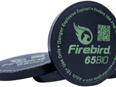 Firebird USA 65BIO 65BIO  Flash/Smoke/Sound Impact Universal Firearm 65mm 10 Pk.