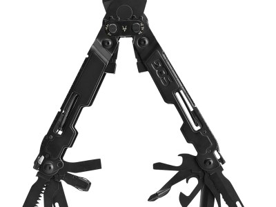 S.O.G SOGPA2002CP PowerAccess Deluxe Black Stainless Steel 21 Tools w/Sheath