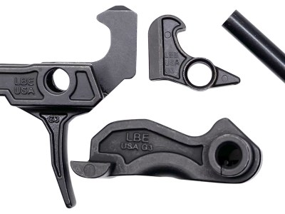 LBE Unlimited AKG3 G3 Trigger Group  Curved for AK-47 & AK-74