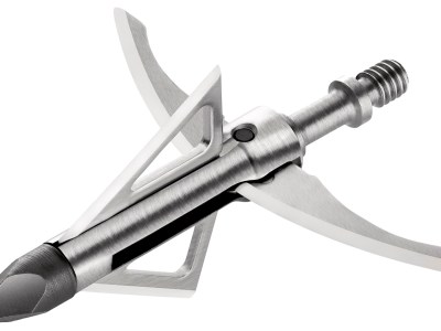 Bloodsport BLS10777 Gravedigger  Hybrid Mechanical Broadhead 100 GR 3 Pack