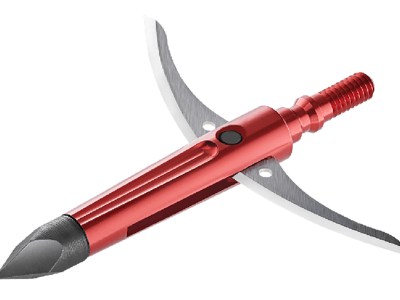 Bloodsport BLS10818 Night Fury Extreme  Cross-Opening Mechanical Broadhead 100 GR 3 Pack