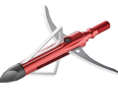 Bloodsport BLS10820 Gravedigger Extreme  Hybrid Mechanical Broadhead 100 GR 3 Pack