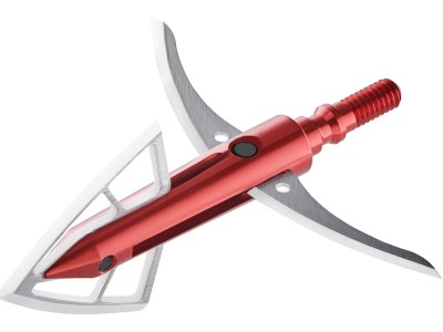 Bloodsport BLS10821 Gravedigger Extreme Cut On Contact Hybrid Mechanical Broadhead 100 GR 3 Pack