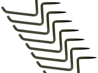 Ameristep AMSAMEAC0101 Grizzly Tree Step 6″ Wide Black 8 Pack