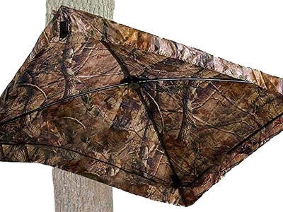 Ameristep AMSAMEAC0202 Hub-Style Umbrella Mossy Oak Break-Up Country Heavy Duty Fabric