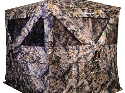 Ameristep AMSAMEBF1009 Pro-Series Thermal Pentagon Mossy Oaks Elements Terra 300 Durashell+