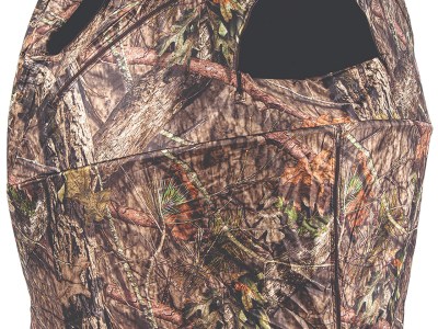 Ameristep AMSAMEBL2003 Tent Chair Deluxe Mossy Oak Break-Up Country 300 Durashell Plus