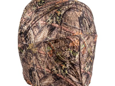 Ameristep AMSAMEBL2004 Tent Chair  Mossy Oak Break-Up Country 300 Durashell Plus