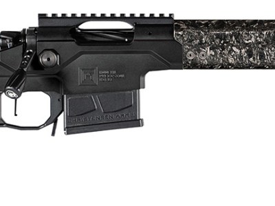 Christensen Arms 8010301500 Modern Precision  223 Rem 20″ Threaded Carbon Fiber Barrel 5+1, Black Nitride Finish, Black Anodized with Folding Stock, Polymer Grip