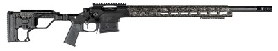 Christensen Arms 8010300202 Modern Precision  6.5 Creedmoor 5+1 24″ Threaded Carbon Fiber Barrel, Black Nitride Finish, Black Anodized with Folding Stock, Polymer Grip