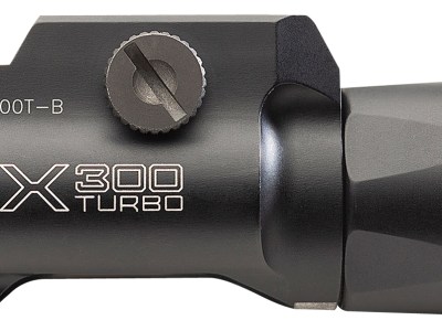 SureFire X300TB X300T-B Turbo Black Anodized 650 Lumens White LED