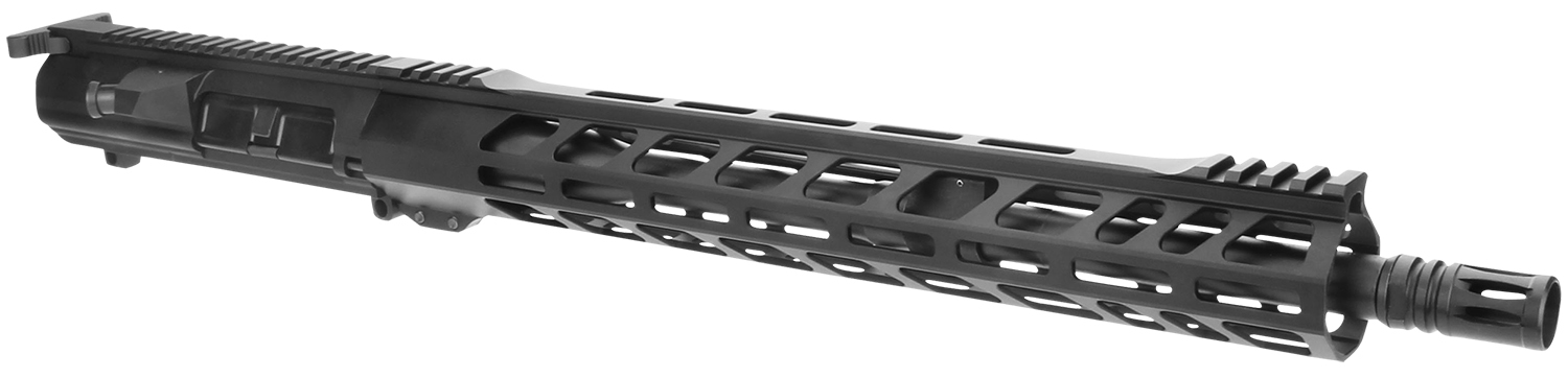 TacFire BU30816 Rifle Upper Assembly  308 Win Caliber with 16″ Black Nitride Barrel, Black Anodized 7075-T6 Aluminum Receiver & M-LOK Handguard for AR-Platform Includes Bolt Carrier Group