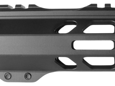 TacFire  A.C.E. M-Lok Handguard 4″ Black Hardcoat Anodized Aluminum for AR-15