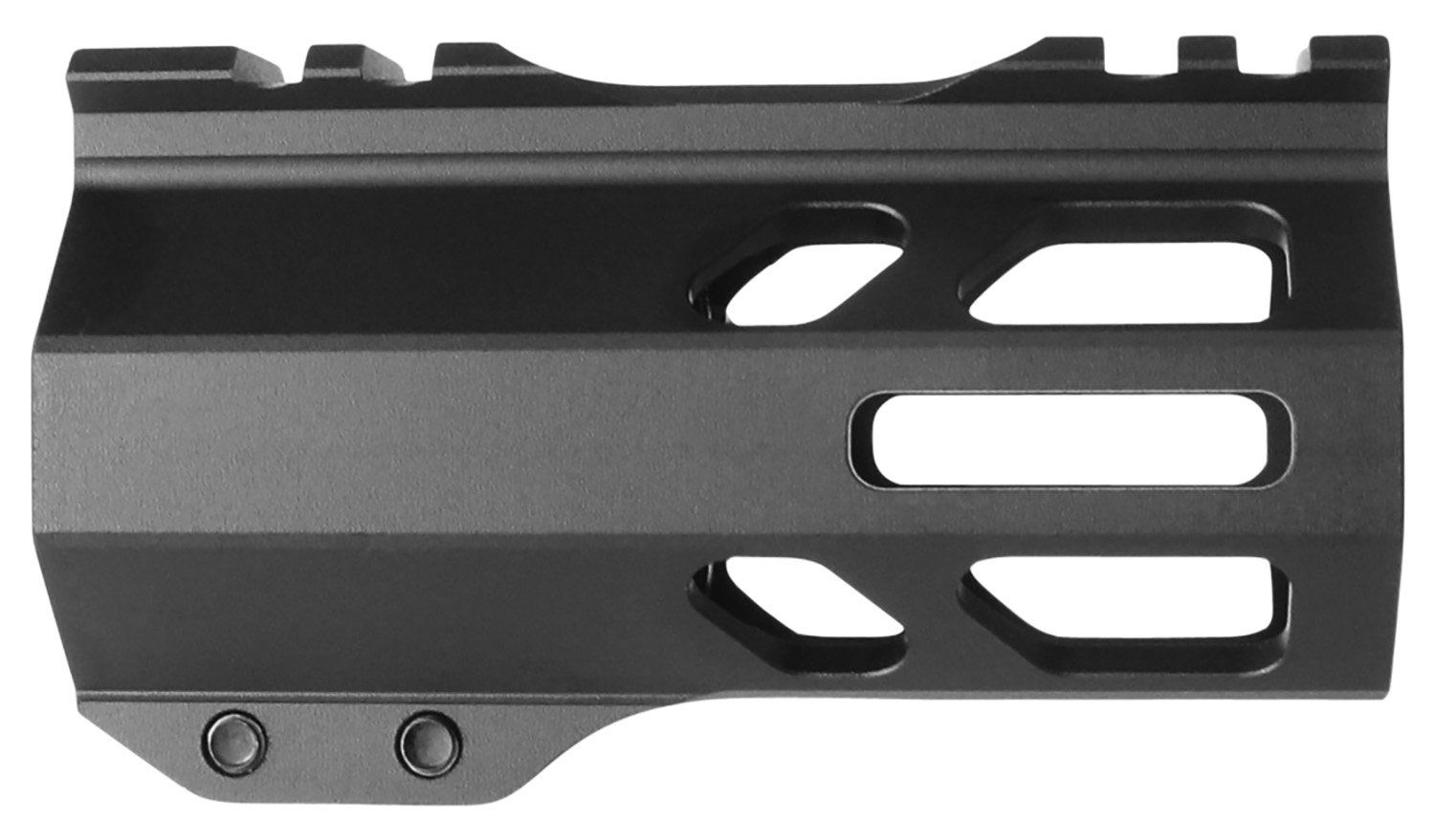TacFire  A.C.E. M-Lok Handguard 4″ Black Hardcoat Anodized Aluminum for AR-15