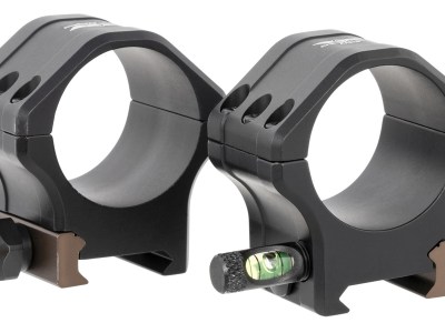 Christensen Arms 8100004203 Tactical PRSR-HD  Black Anodized 34mm Medium