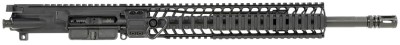Spikes Tactical  Midlength  Complete 5.56x45mm NATO 16″, Black,  12″ Picatinny Handguard, A2 Flash Hider