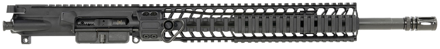 Spikes Tactical  Midlength  Complete 5.56x45mm NATO 16″, Black,  12″ Picatinny Handguard, A2 Flash Hider
