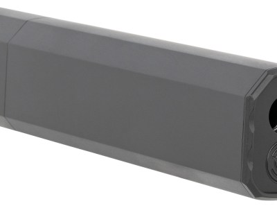 SilencerCo SU5185 Osprey 45 2.0 45 ACP 7.90″, 1.30″x1.75″ Diameter Black Aluminum/Stainless Steel