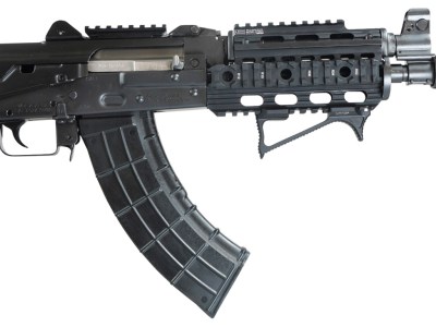 Zastava Arms Usa ZP92762PATM ZPAP 92 7.62x39mm 30+1 10″ Black, Polymer Grip, Picatinny Quad Rail, Stock Adapter, Night Muzzle Brake