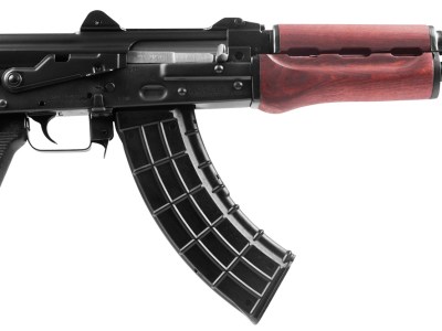 Zastava Arms Usa ZP92762SR ZPAP 92 7.62x39mm 30+1 10″, Black Rec/Polymer Grip, Serbian Red Wood Handgaurd