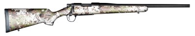 Christensen Arms 8010116800 Mesa FFT 300 Win Mag 3+1 22″ Threaded Barrel, Black Nitride, Sitka Subalpine Camo Stock