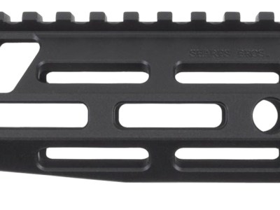 Sharps Bros SBHG08 Full Top  Rail 7″ M-LOK Handguard, 6061-T6 Aluminum w/Anodized Finish,  Includes 4140 PH Steel Barrel Nut & Hardware